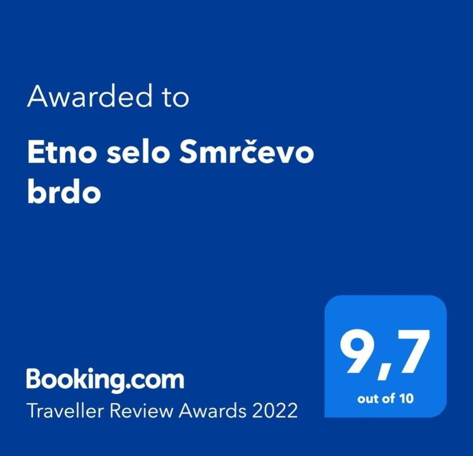 Etno Selo Smrcevo Brdo Leilighet Žabljak Eksteriør bilde