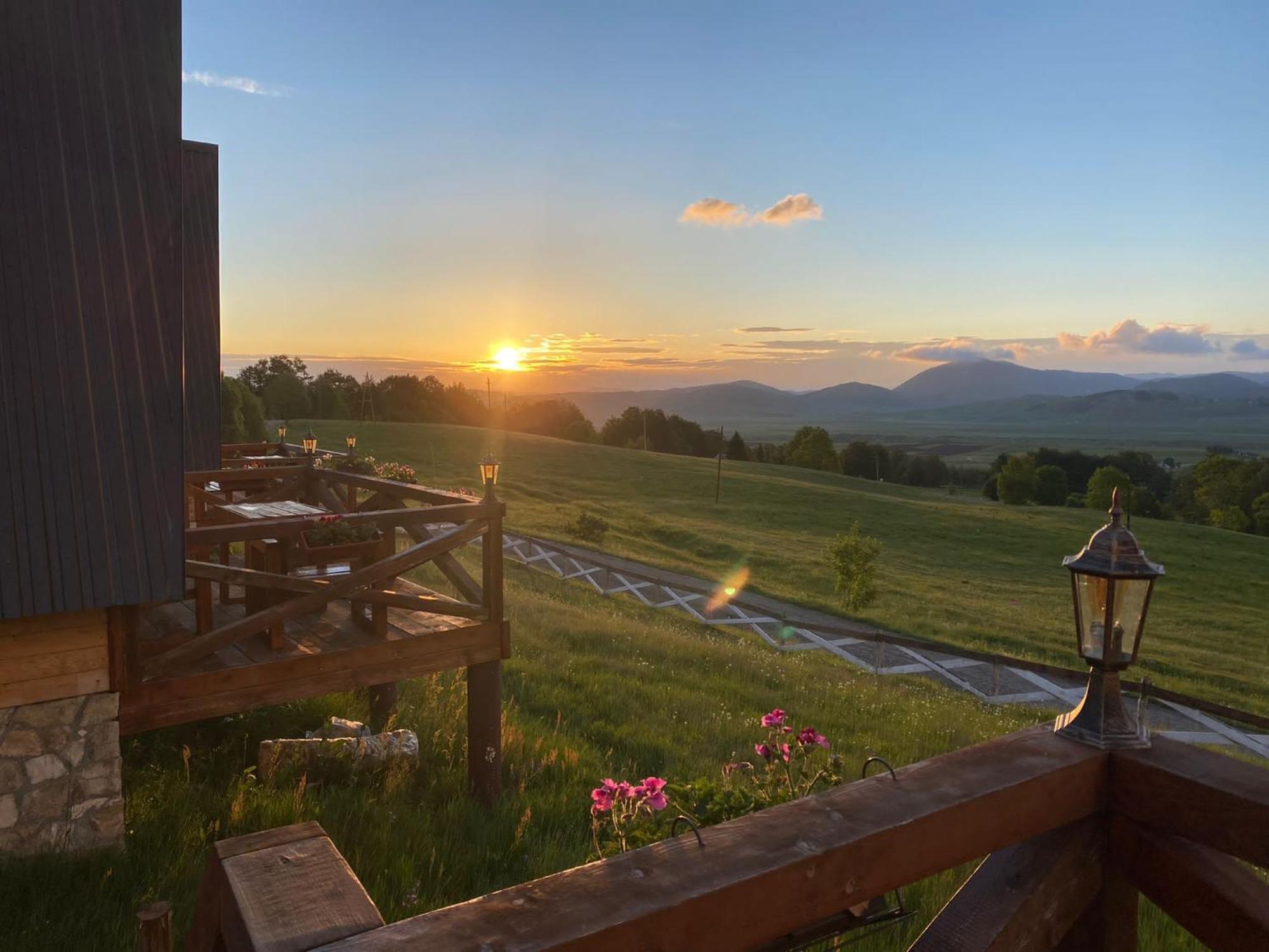 Etno Selo Smrcevo Brdo Leilighet Žabljak Rom bilde