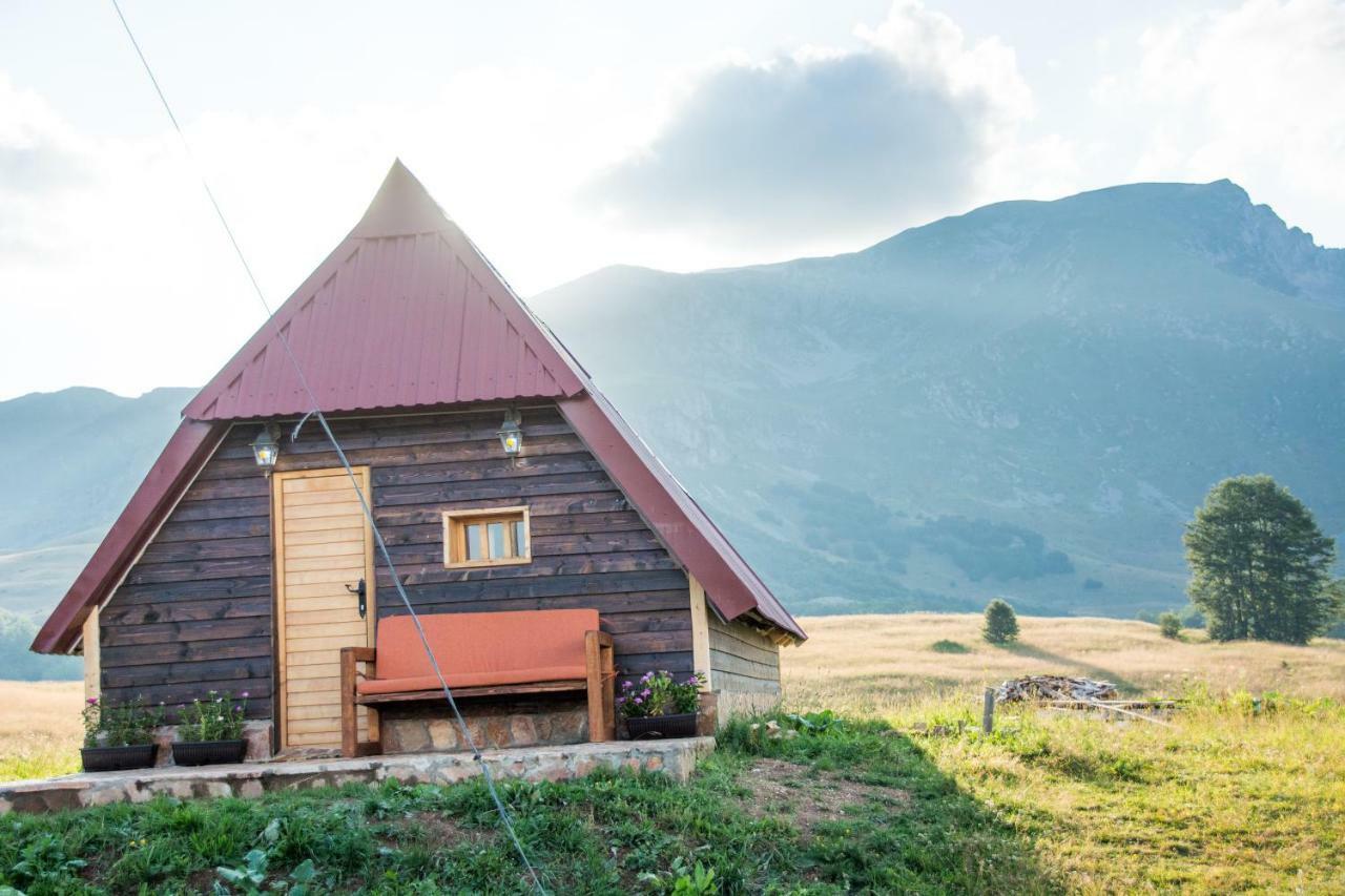 Etno Selo Smrcevo Brdo Leilighet Žabljak Eksteriør bilde