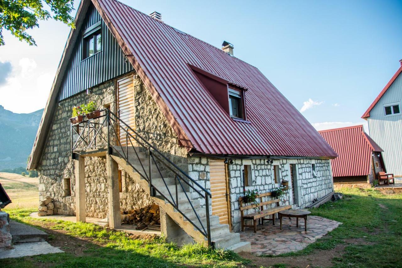 Etno Selo Smrcevo Brdo Leilighet Žabljak Eksteriør bilde