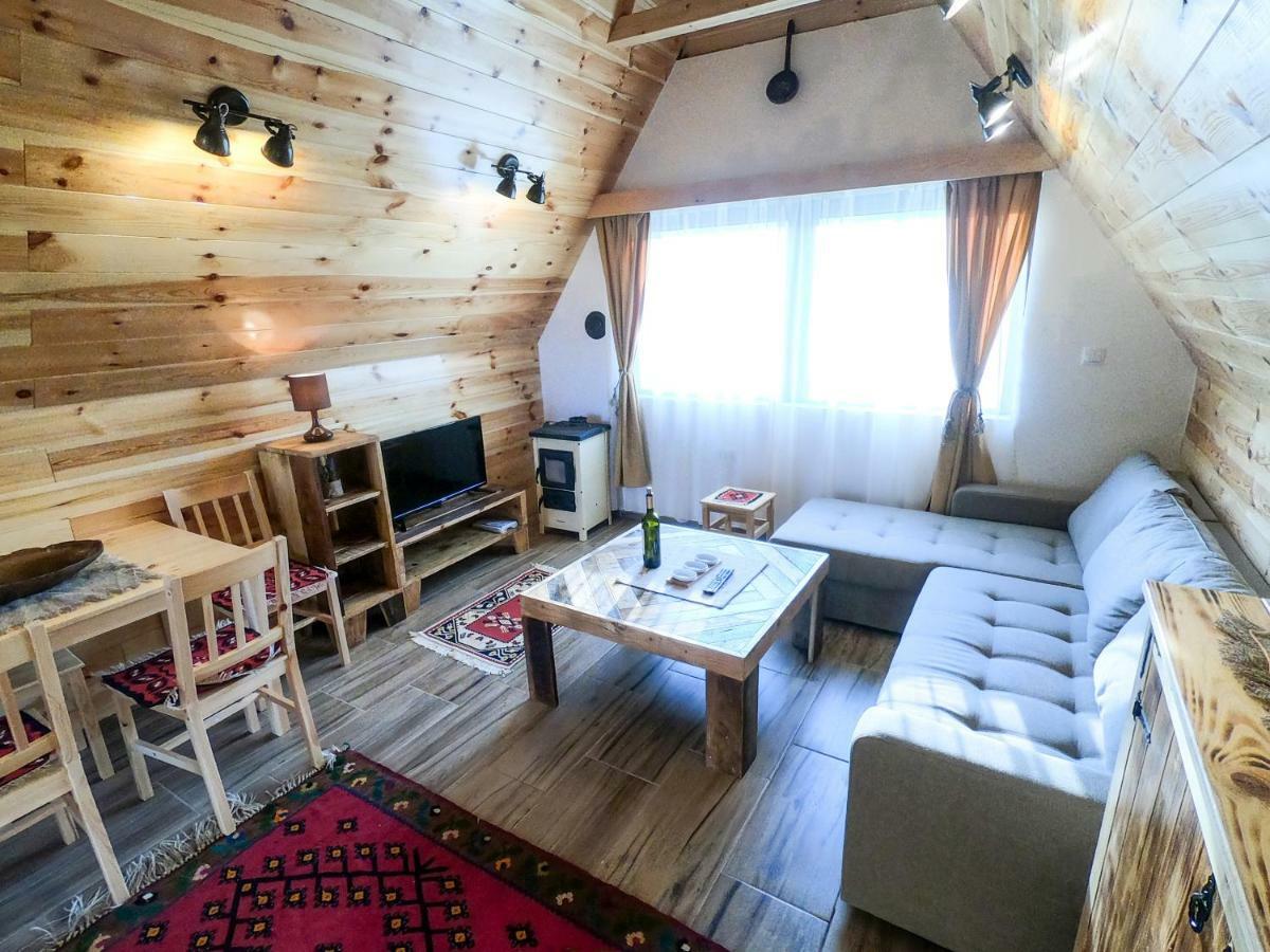 Etno Selo Smrcevo Brdo Leilighet Žabljak Eksteriør bilde