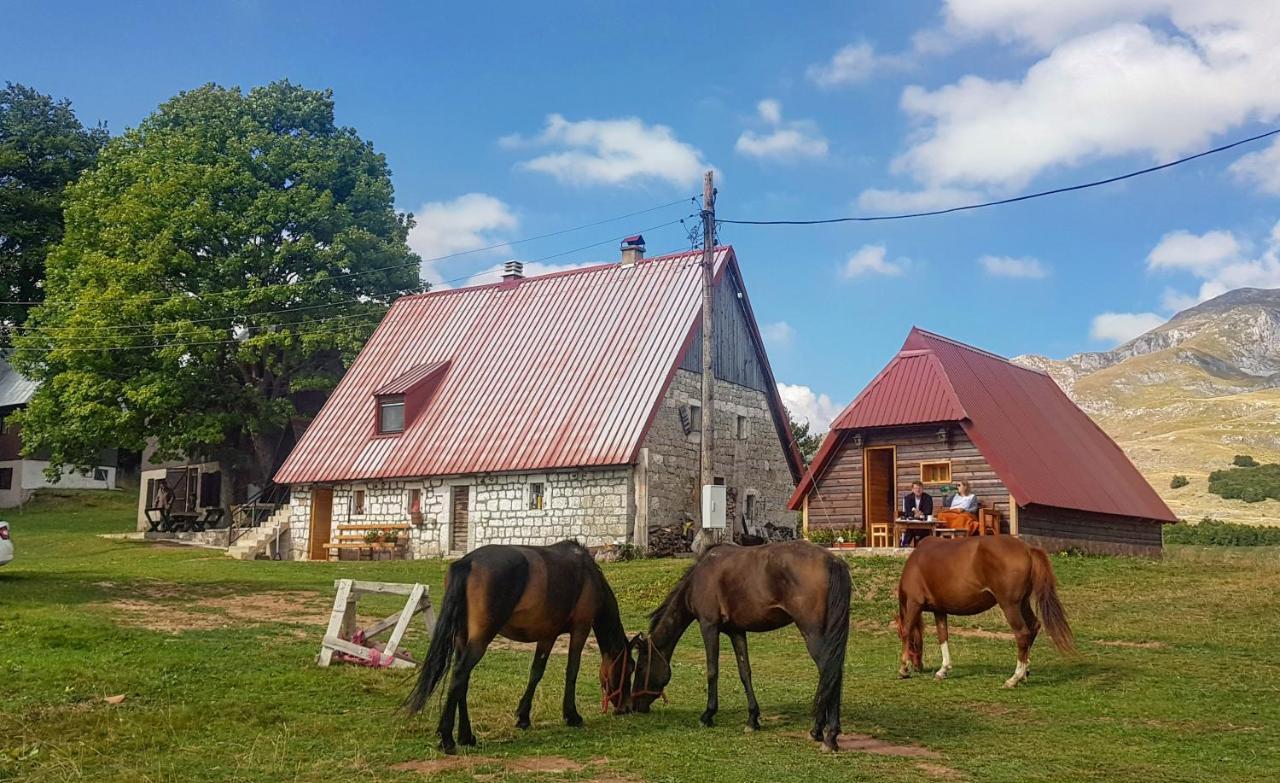 Etno Selo Smrcevo Brdo Leilighet Žabljak Eksteriør bilde